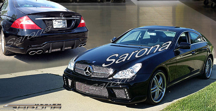 Custom Mercedes CLS  Sedan Body Kit (2005 - 2011) - $2290.00 (Part #MB-141-KT)